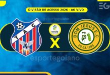 Ao vivo: Trindade x Bom Jesus – 3ª rodada da Divisão de Acesso