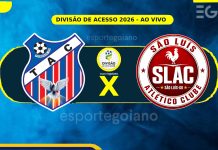 Ao vivo: Trindade x São Luís – 6° rodada da Divisão de Acesso
