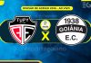 Ao vivo: Tupy de Jussara 0x0 Goiânia – 4° rodada da Divisão de Aceso
