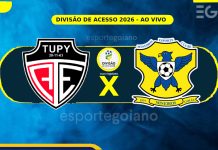 Ao vivo: Tupy de Jussara x Mineiros – 6° rodada da Divisão de Acesso