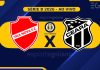 Ao vivo: Vila Nova x Ceará – 25ª rodada da Série B 2026