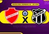Ao vivo: Vila Nova 0 x 0 Ceará – 14ª rodada Brasileiro Feminino A2