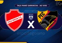 Ao vivo: Vila Nova x Planalto – 3° rodada da Taça Mané Garrincha