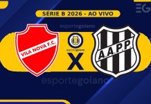 Ao vivo: Vila Nova 2 x 0 Ponte Preta – 23° rodada da Série B