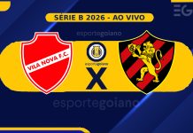 Ao vivo: Vila Nova 0 x 0 Sport – 21ª Rodada da Série B