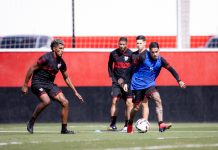 Com mudança, Roger Silva define o Atlético-GO para encarar o Botafogo-SP