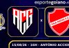Na briga pelo G-6, Atlético-GO e Vila Nova realizam clássico no Accioly