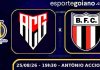 Atlético-GO busca reação contra Botafogo-SP para se aproximar do G6 da Série B