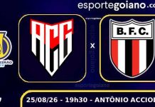 Atlético-GO busca reação contra Botafogo-SP para se aproximar do G6 da Série B