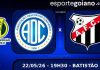 Jogando a vida na Série C, Anápolis encara o Confiança em confronto direto contra a degola