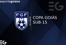 Goiás, Vila e Atlético goleiam na 3° rodada da Copa Goiás Sub-15; veja resultados