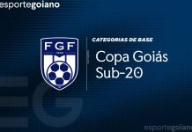 Segunda rodada da Copa Goiás Sub-20 teve duas vitórias por 4×3; confira os resultados