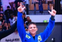 Aos 16 anos, goiano Lucas Cyborg disputa Mundial de Jiu-Jitsu no Japão