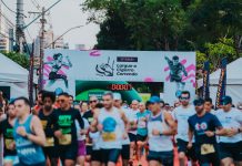 Com percusos de 5 e 10km, prova incentiva trocar vício por corrida