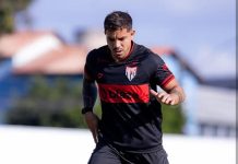 Terans passará por cirurgia e corre risco de não jogar pelo Atlético-GO