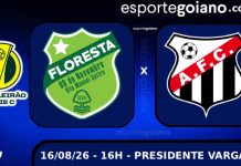 Anápolis busca terceira vitória seguida para se afastar do Z2 da Série C