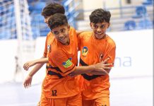 Formiguinhas goleia na estreia da Taça Brasil de futsal sub-13