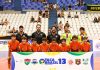 Formiguinhas goleia Amazonas e garante vaga na decisão da Taça Brasil de futsal sub-13