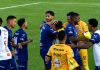 Após jogo truncado, Goianésia marca nos acréscimos e vence o Tupy de Jussara