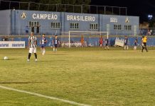 Goiânia cede empate ao Trindade no fim e perde chance de encostar no G-2