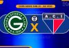 Ao vivo: Goiás x Atlético Iporaense – Copa Goiás Sub-15