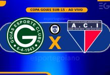 Ao vivo: Goiás x Atlético Iporaense – Copa Goiás Sub-15