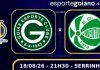 Visando recuperação, Goiás encara o Juventude na Serrinha de olho no G-6