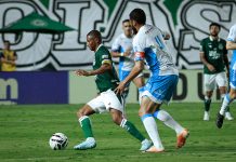 Kadu Sousa decide, Goiás bate Londrina e volta a vencer na Série B