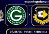 Para voltar a vencer na Série B, Goiás recebe o São Bernardo e tenta se aproximar do G-6