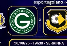 Para voltar a vencer na Série B, Goiás recebe o São Bernardo e tenta se aproximar do G-6