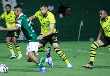 Destaques decidem, Goiás bate São Bernardo e volta a vencer na Série B