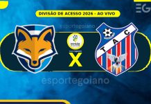 Ao vivo: Grêmio Anápolis x Trindade – 4° rodada da Divisão de Acesso
