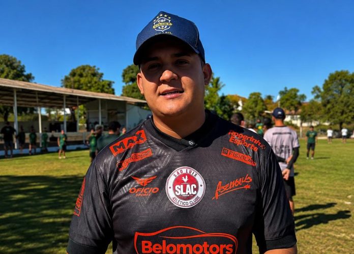 HECTOR GABRIEL TÉCNICO SÃO LUÍS FOTO SÃO LUÍS