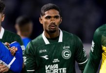 Goiás fecha compra em definitivo de atacante que vem se destacando na Série B