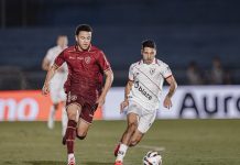 Atlético fica no 0 a 0 com o Londrina e perde chance de se aproximar do G6
