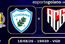 Atlético tenta reação contra o Londrina após derrota no clássico