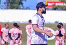 Luan Carlos define Anápolis para encarar o Santa Cruz; veja escalação