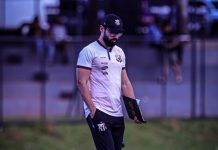 Luan Carlos diz que faltou efetividade ofensiva ao Anápolis na derrota para o Floresta