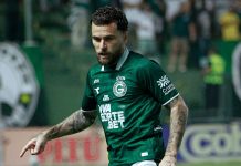 Lucas Lima reforça sonho do Goiás pelo G-6: “temos totais condições”