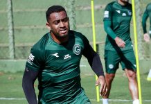 Apesar do transfer ban, Goiás pode contar com novo lateral diante do Londrina Marcos Vinícius novo lateral do Goiás