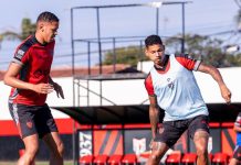 Marrony vira dúvida no Atlético-GO para o clássico; veja provável escalação