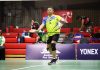 Goiano alcança melhor marca internacional e entra no top 60 do parabadminton mundial