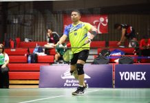Goiano alcança melhor marca internacional e entra no top 60 do parabadminton mundial