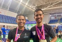 Atletas da Adfego conquistam quatro medalhas na segunda etapa do Nacional de Parabadminton
