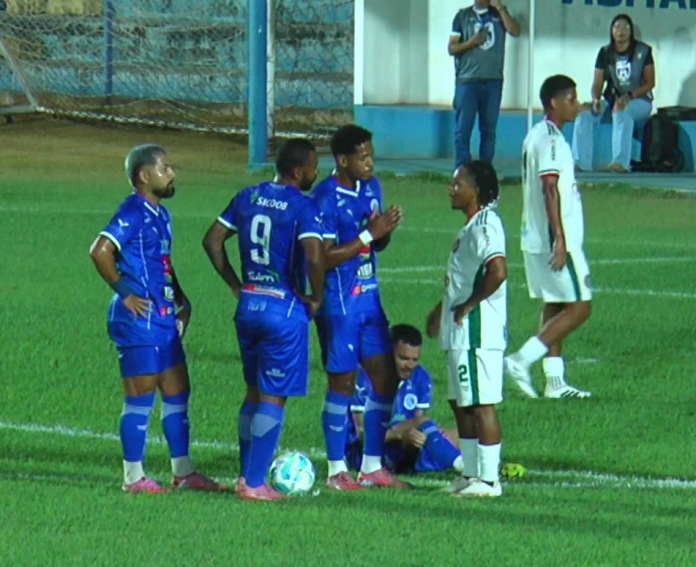 MORRINHOS X GOIANÉSIA
