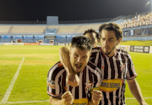 Matheus Lagoa marca dois, Anápolis vira aos 49, bate Guarani e sai da zona de rebaixamento