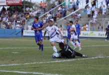 Com gol no finalzinho, Mineiros busca empate com o Goianésia no Odilon Flores