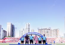 Atlético-GO reage no segundo tempo e busca empate com o Náutico em Recife