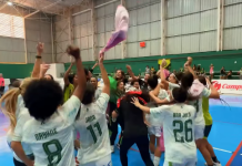 Resenhas busca virada histórica e está nas semifinais da Copa do Brasil de Futsal