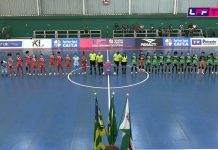 Resenhas fica no empate com o Londrina e não avança na Liga Feminina de Futsal